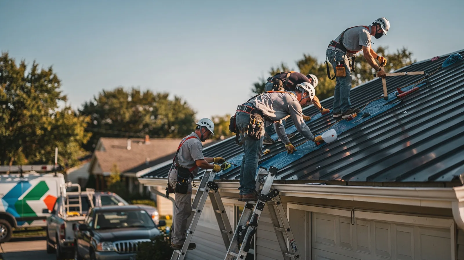 Metal Roof Installation in Caribou, ME near me